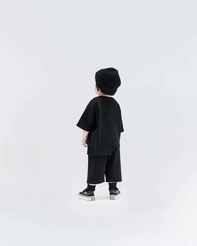 MUKID 涼爽低襠八分西裝褲