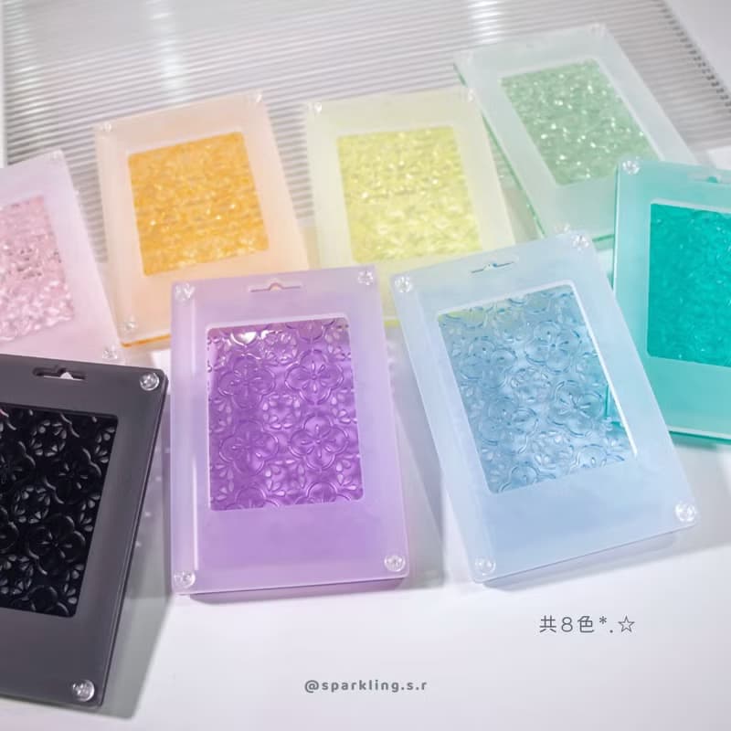 SSR :: 拾光季 - 花磚相框 | 壓克力吊飾 相框 照片 拍立得