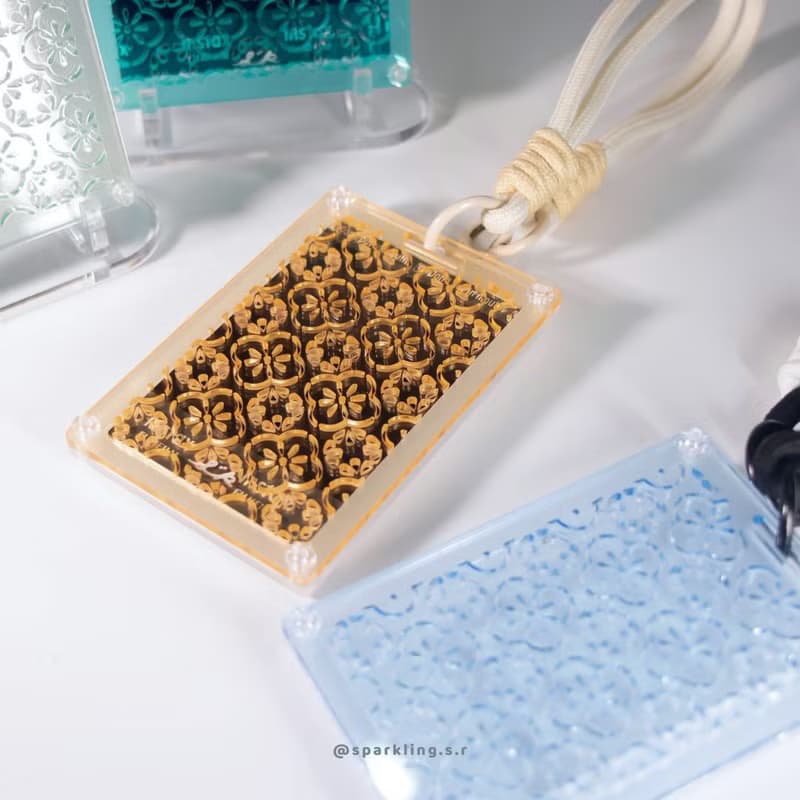 SSR :: 拾光季 - 花磚相框 | 壓克力吊飾 相框 照片 拍立得