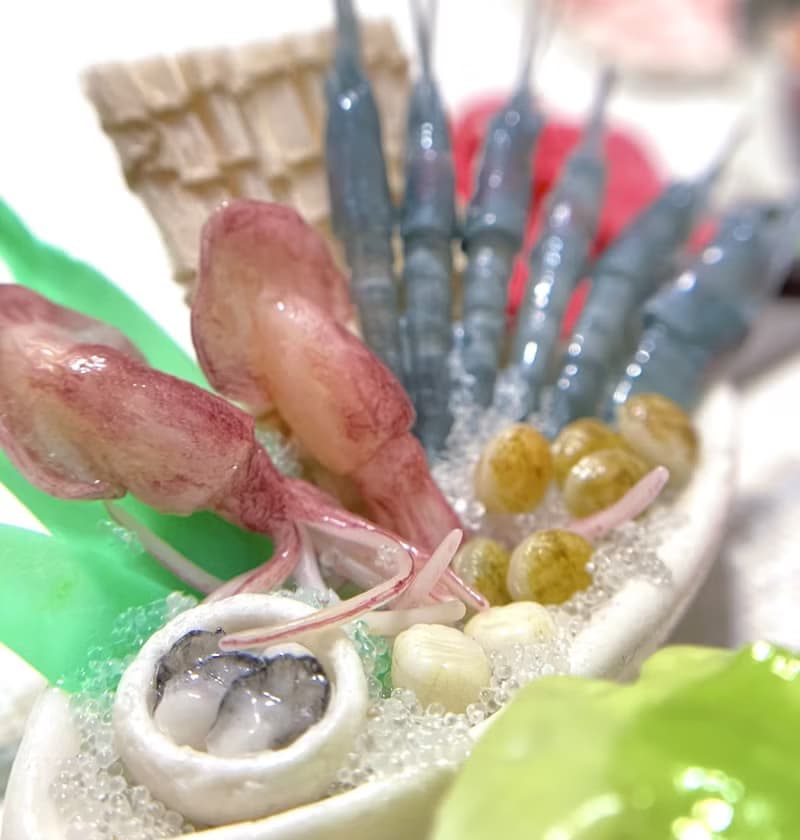 袖珍黏土食物 鴛鴦火鍋組 手作食玩