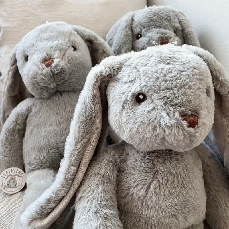 北歐 瑞典 Teddykompaniet Svea兔兔 (優雅灰)