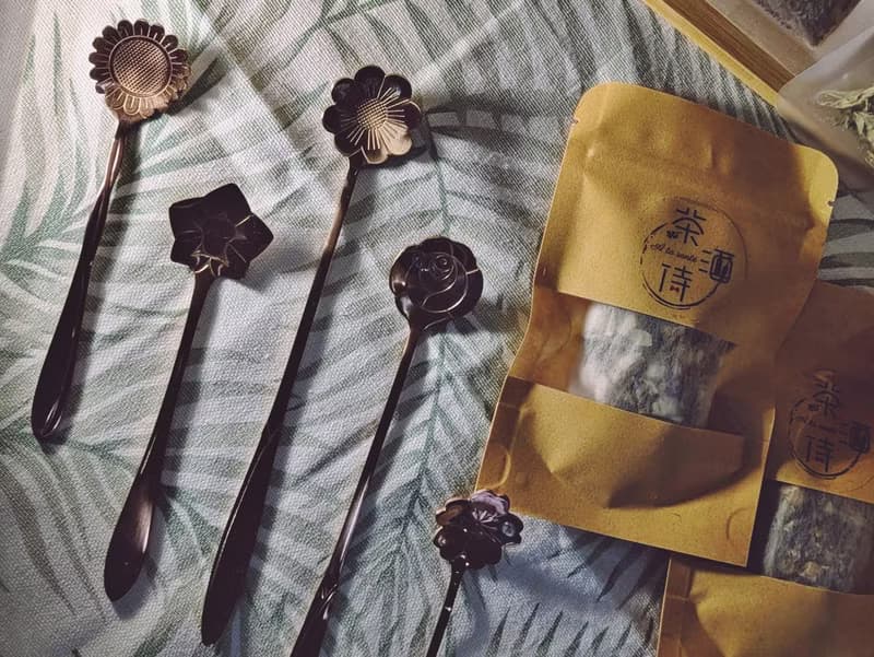 新手飲茶推薦優惠-小香茶(貴婦茶) 附贈茶匙組