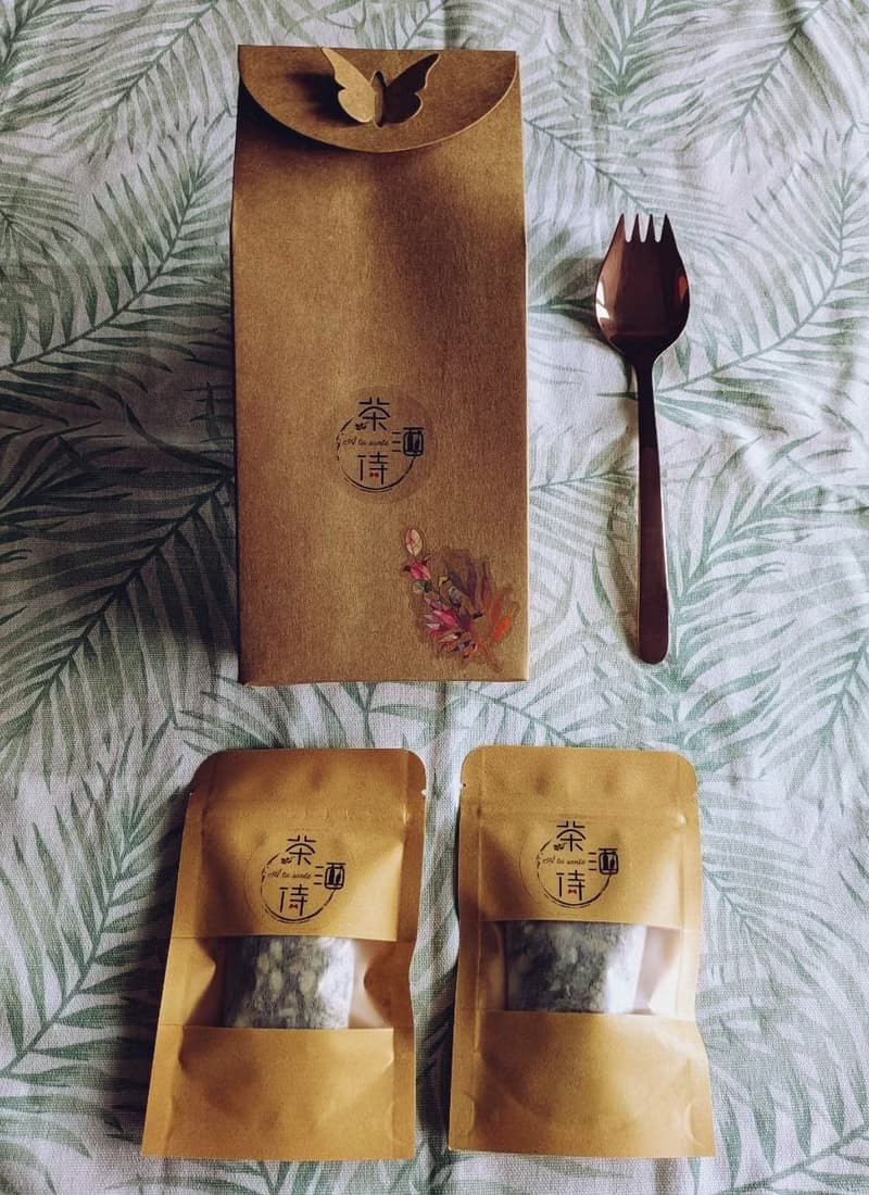 新手飲茶推薦優惠-小香茶(貴婦茶) 附贈茶匙組