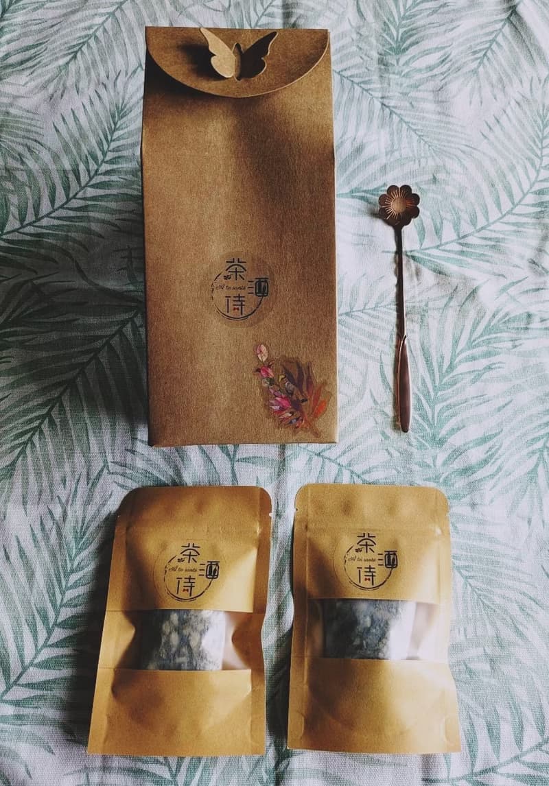 新手飲茶推薦優惠-小香茶(貴婦茶) 附贈茶匙組