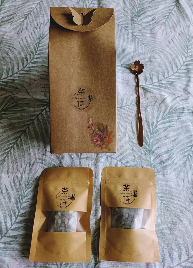 新手飲茶推薦優惠-小香茶(貴婦茶) 附贈茶匙組