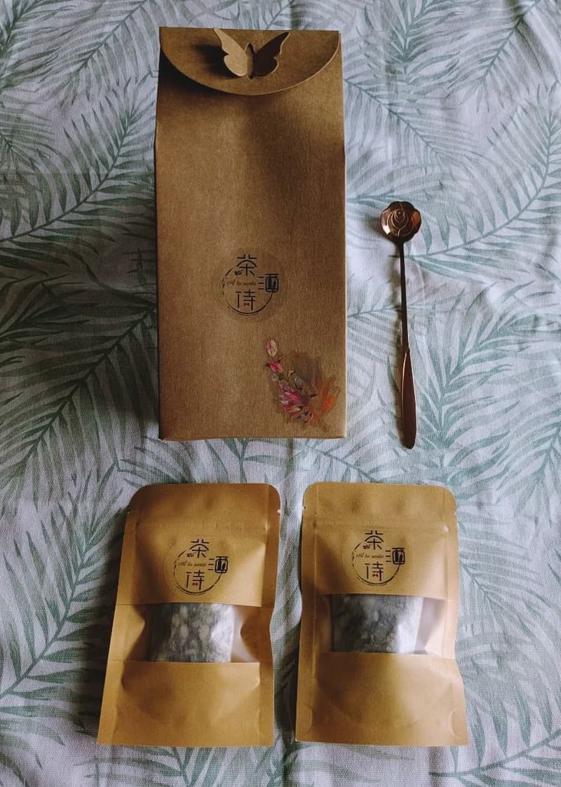 新手飲茶推薦優惠-小香茶(貴婦茶) 附贈茶匙組