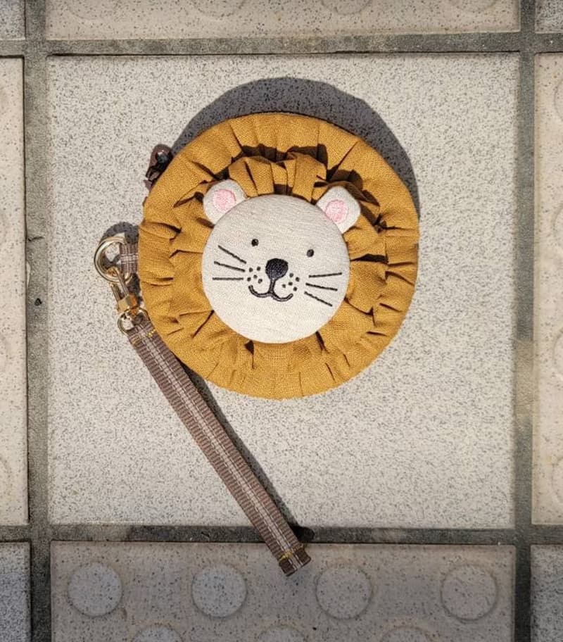 獅子大頭收納小包