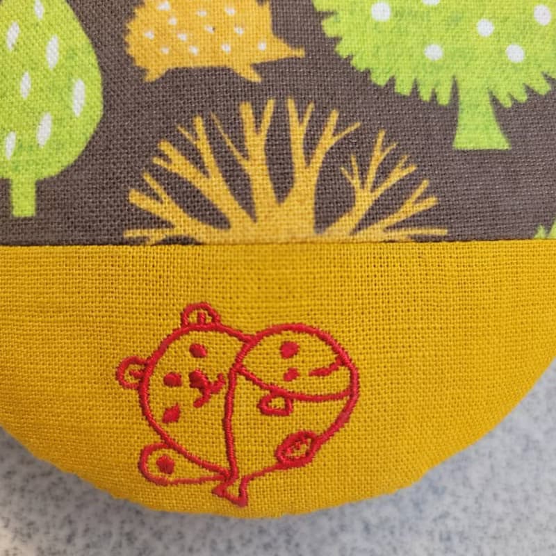 獅子大頭收納小包