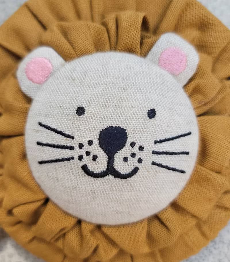 獅子大頭收納小包