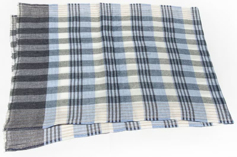 喀什米爾Cashmere 針織圍巾 純羊毛圍巾 手織圍巾 編織圍巾-英國