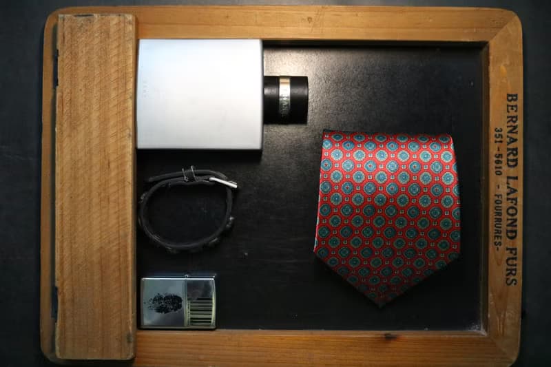 紅色復古花紋領帶老花真絲necktie