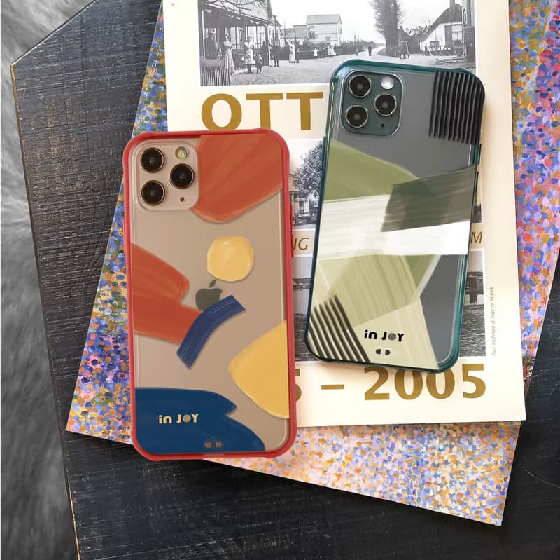 iPhone 13/13pro/12/11/SE3彩虹星冰樂輕巧耐撞擊邊框手機殼