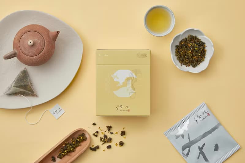 桂花烏龍   盒裝原葉茶包10入