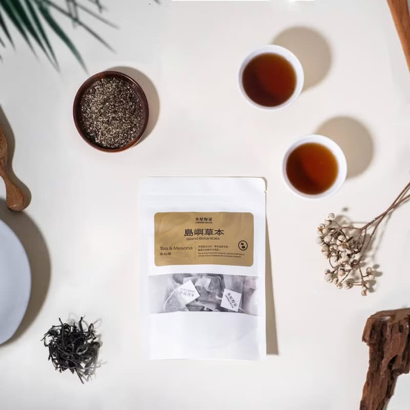 【草本茶包】茶仙草茶 8入體驗包 30入經濟包 台灣製 低咖啡因
