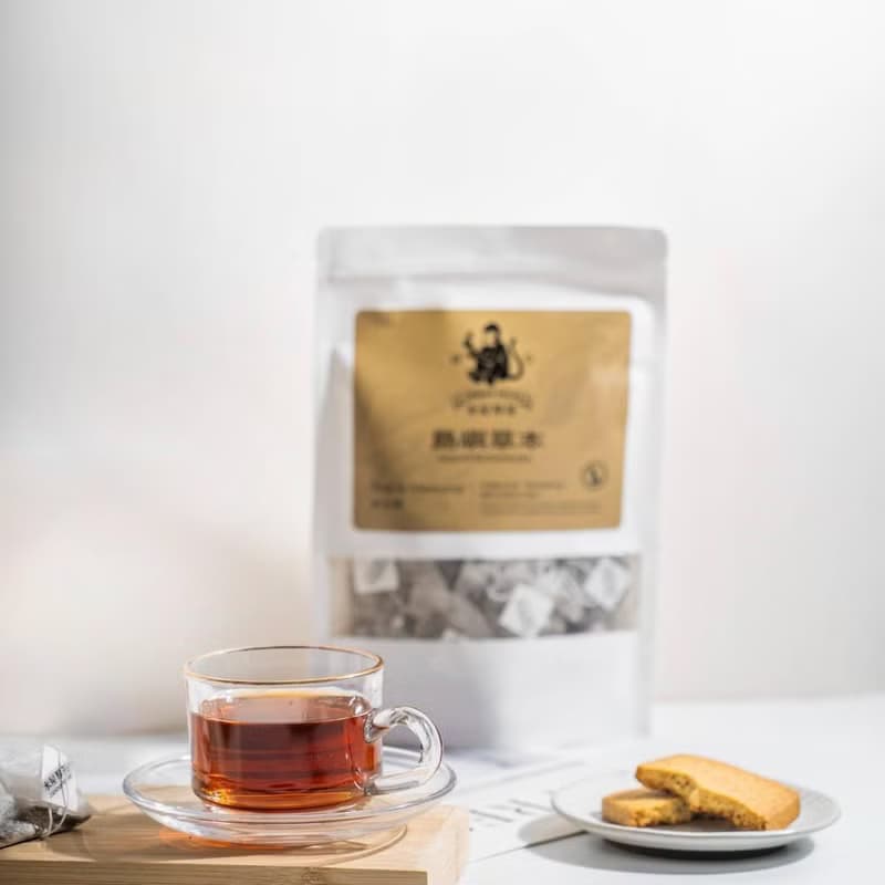 【草本茶包】茶仙草茶 8入體驗包 30入經濟包 台灣製 低咖啡因