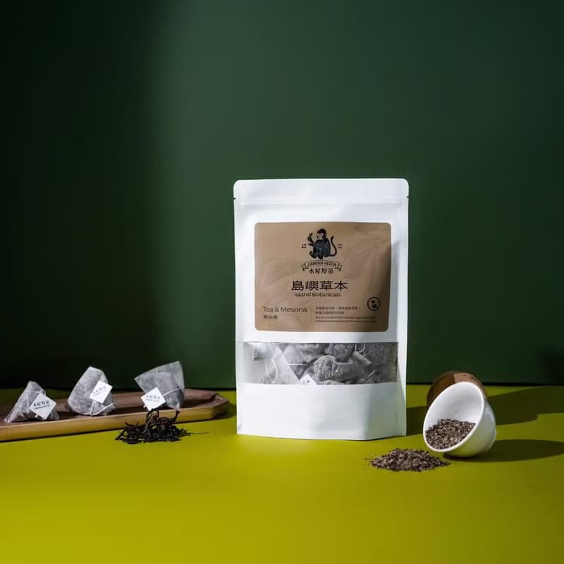 【草本茶包】茶仙草茶 8入體驗包 30入經濟包 台灣製 低咖啡因