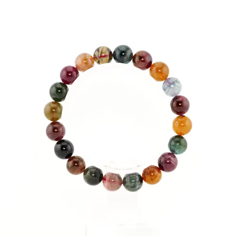 寶麗金珠寶-天然碧璽手珠