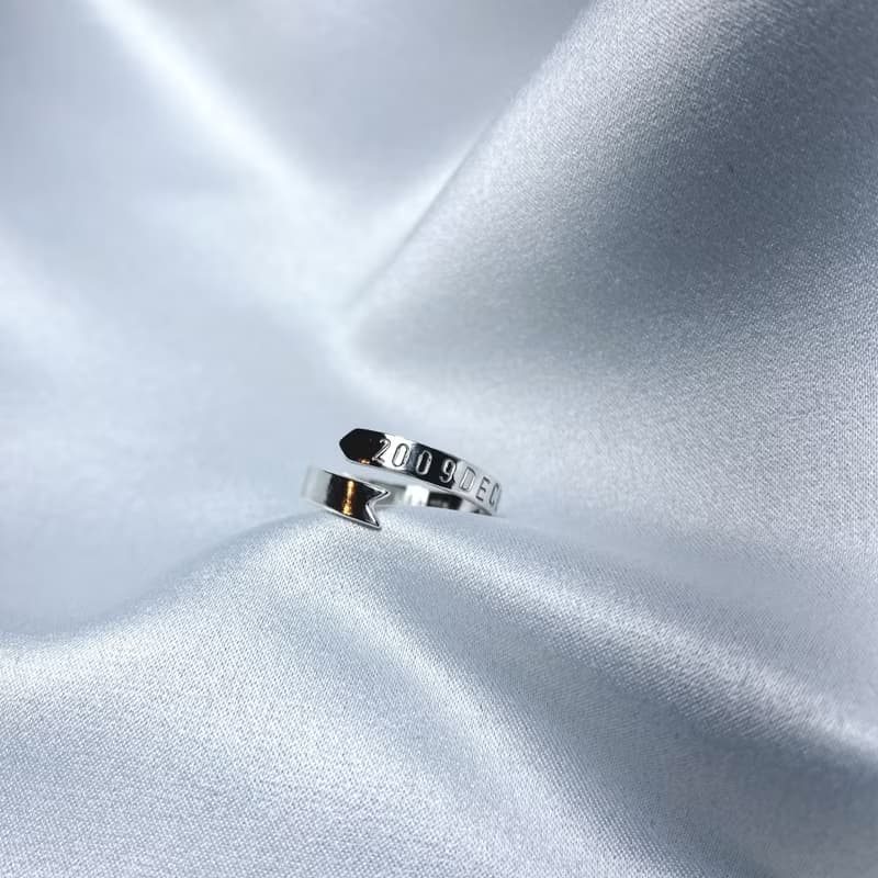MIH 金工首飾 | 箭頭 純銀戒指 silver arrow ring