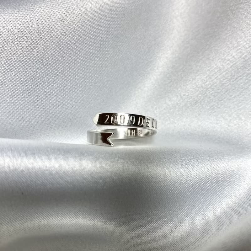 MIH 金工首飾 | 箭頭 純銀戒指 silver arrow ring
