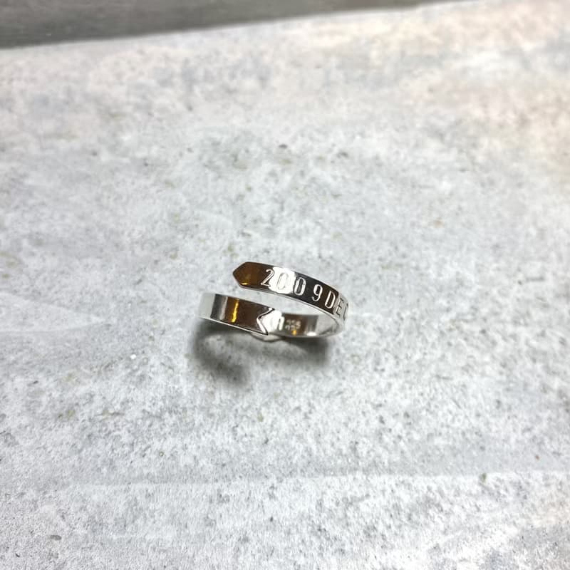 MIH 金工首飾 | 箭頭 純銀戒指 silver arrow ring