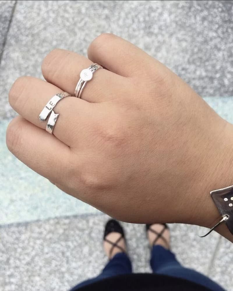 MIH 金工首飾 | 箭頭 純銀戒指 silver arrow ring