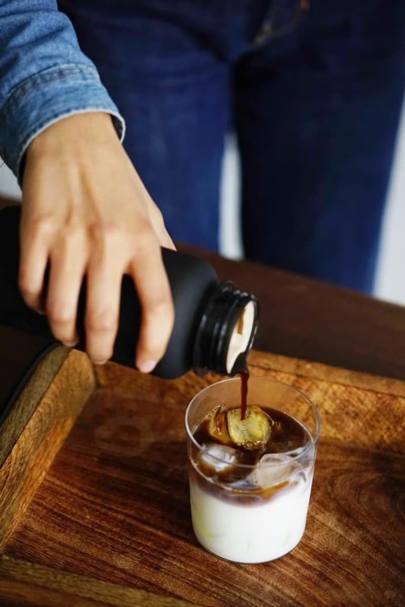 550ml 冷泡手沖咖啡杯  咖啡濾杯 可泡茶 防漏隨身