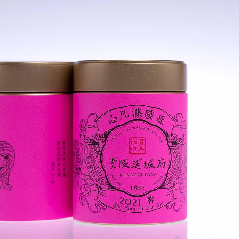 延陵滌凡心Di Fan Xin Oolong Tea | 台灣茶葉・茶葉伴手禮