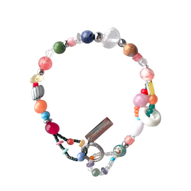 Tropical Gemstone Bracelet 037