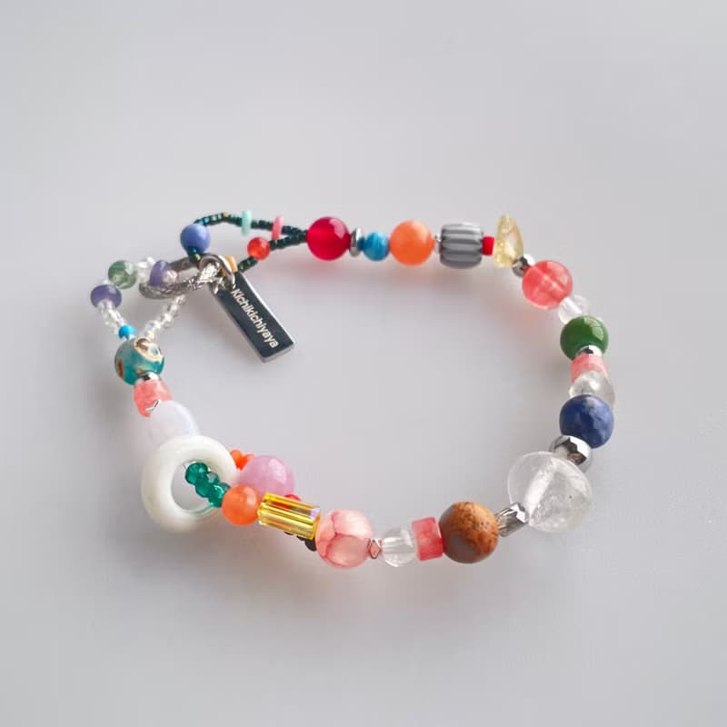 Tropical Gemstone Bracelet 037