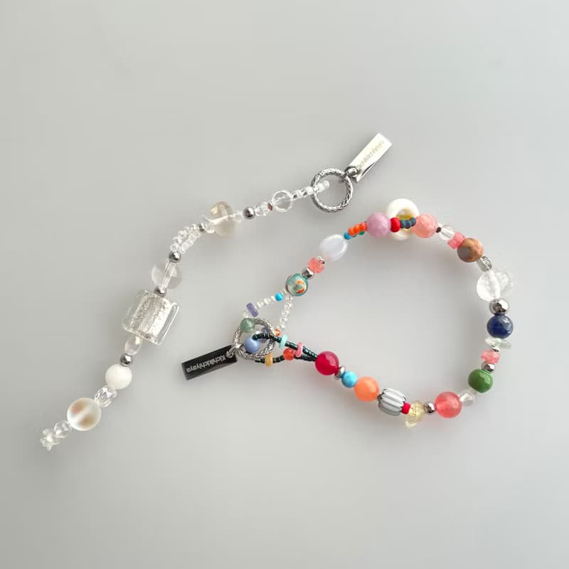 Tropical Gemstone Bracelet 037
