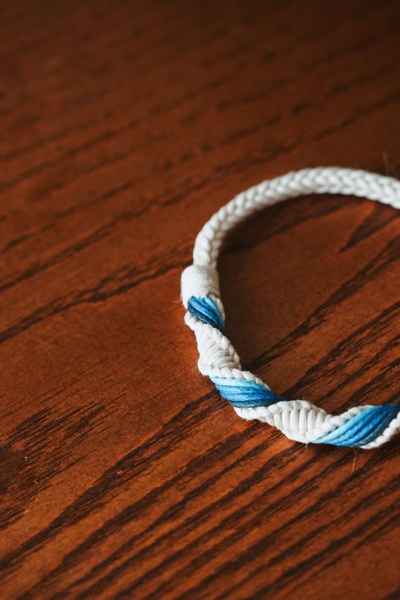 波乘 | 八股螺旋編織手環