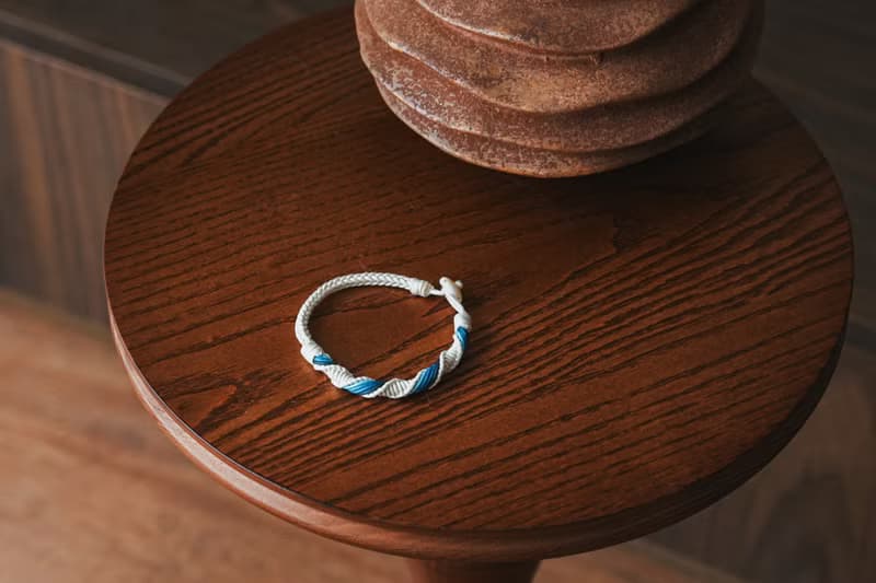 波乘 | 八股螺旋編織手環