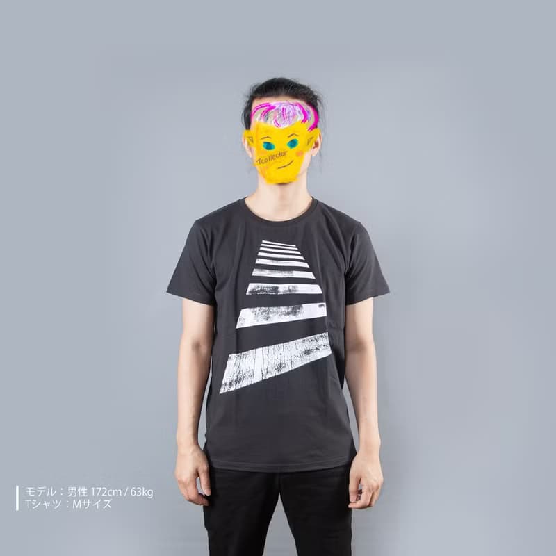 TRAFFIC series pedestrian crossing design T-shirt unisex XS ~ XL size Tcollector