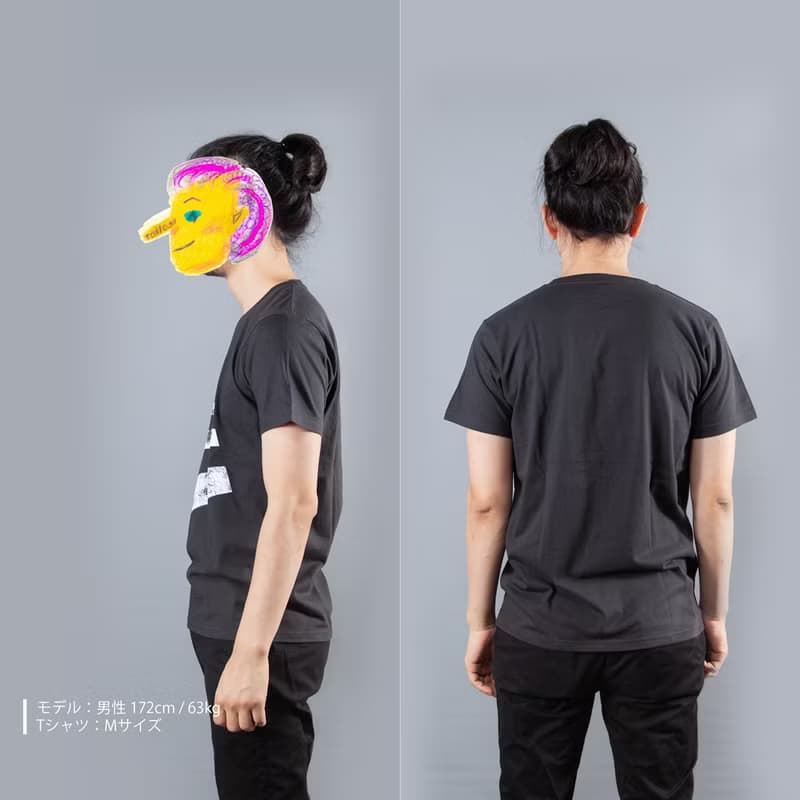 TRAFFIC series pedestrian crossing design T-shirt unisex XS ~ XL size Tcollector