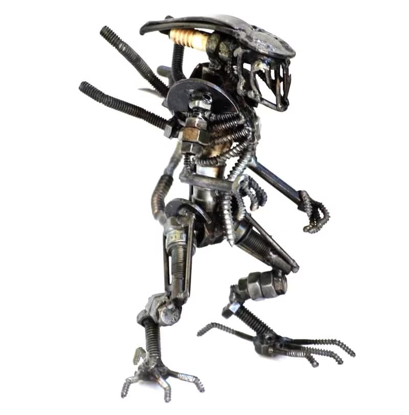 Monster SCRAP METAL (B), Cool gift for him, Cool Welding Gifts, Gift for son