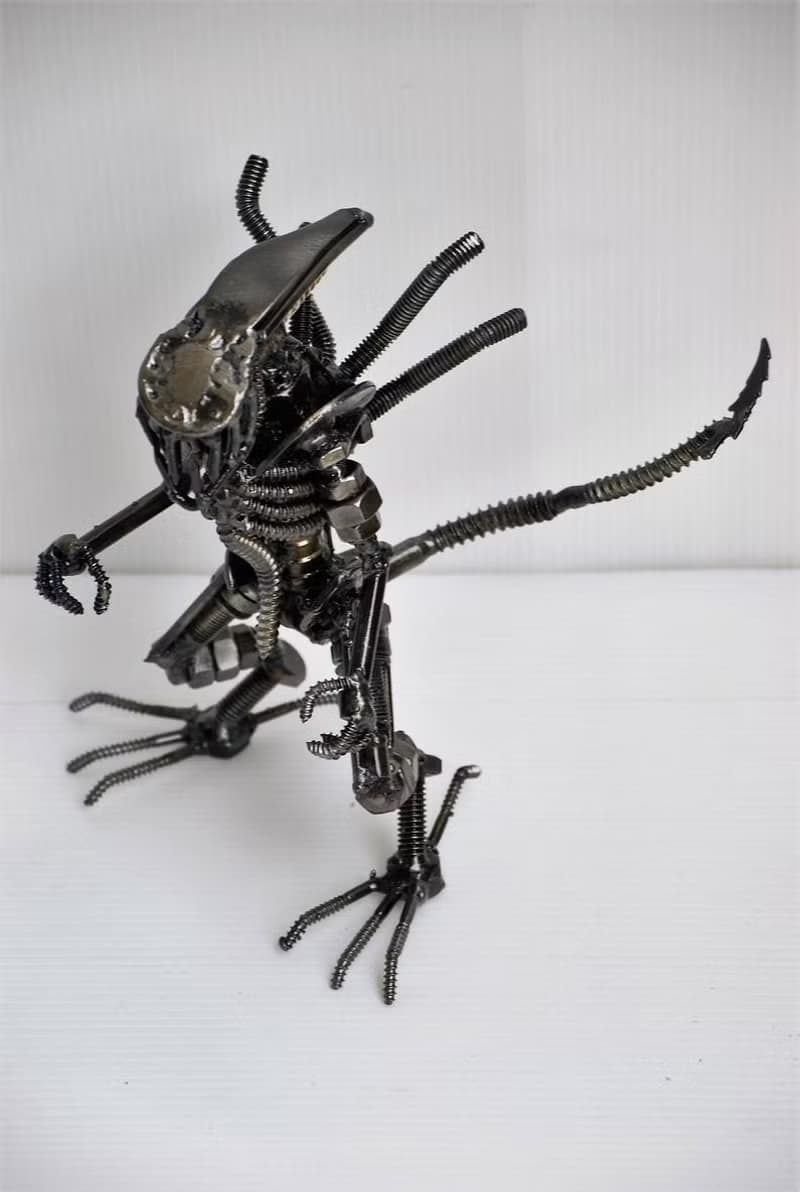 Monster SCRAP METAL (B), Cool gift for him, Cool Welding Gifts, Gift for son