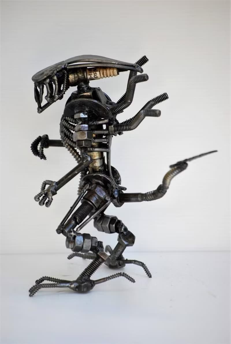 Monster SCRAP METAL (B), Cool gift for him, Cool Welding Gifts, Gift for son