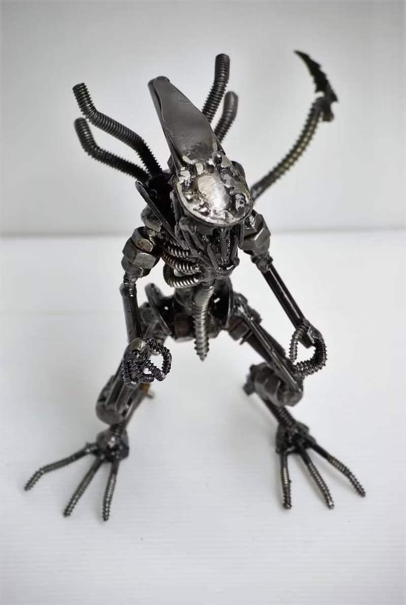 Monster SCRAP METAL (B), Cool gift for him, Cool Welding Gifts, Gift for son