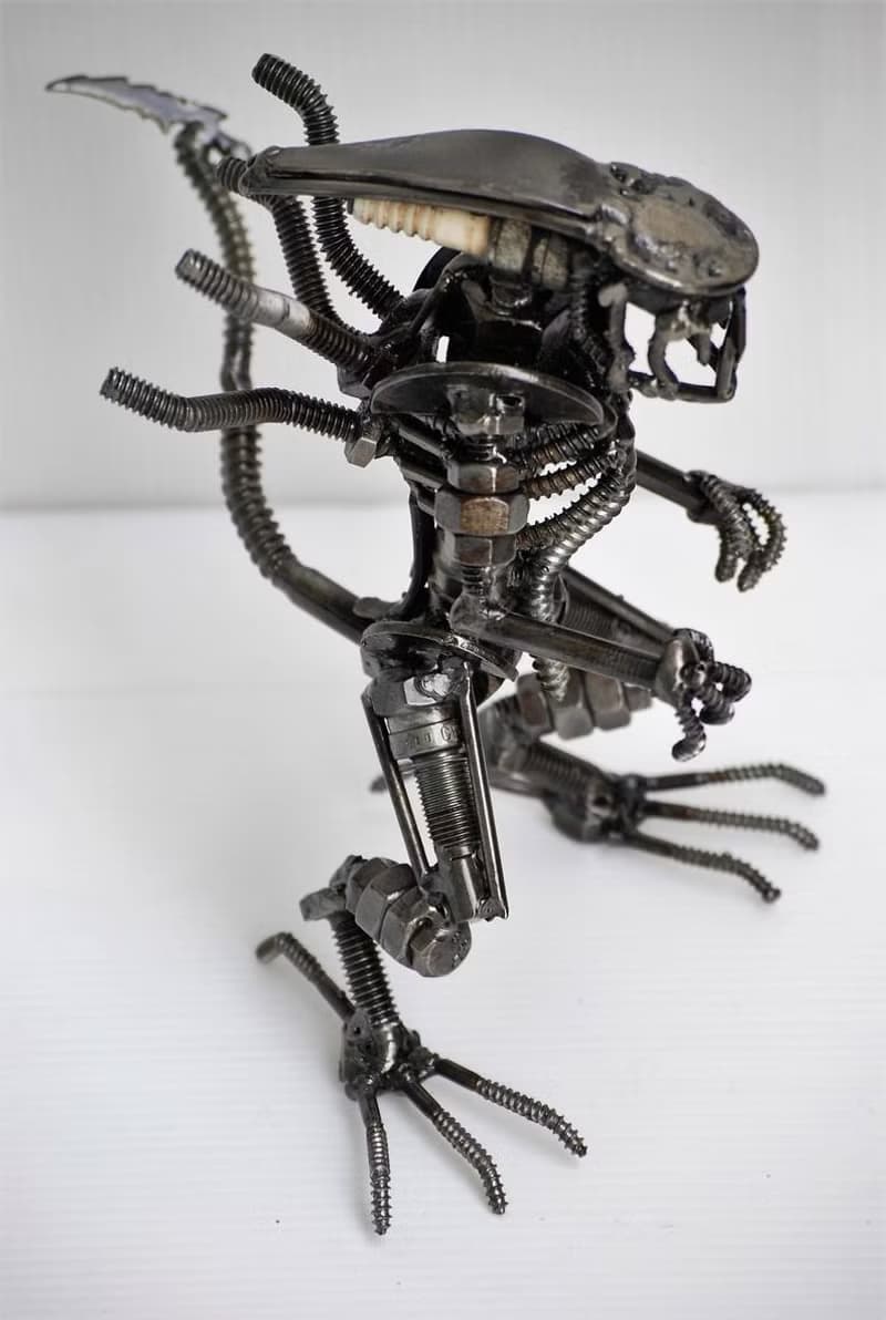 Monster SCRAP METAL (B), Cool gift for him, Cool Welding Gifts, Gift for son