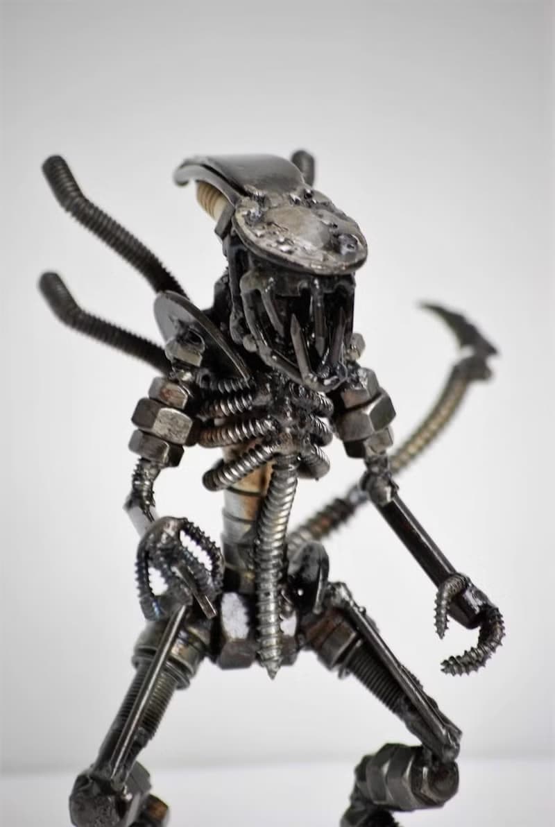 Monster SCRAP METAL (B), Cool gift for him, Cool Welding Gifts, Gift for son