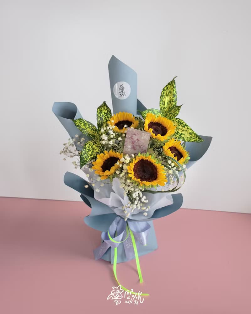 向日葵 鮮花花束