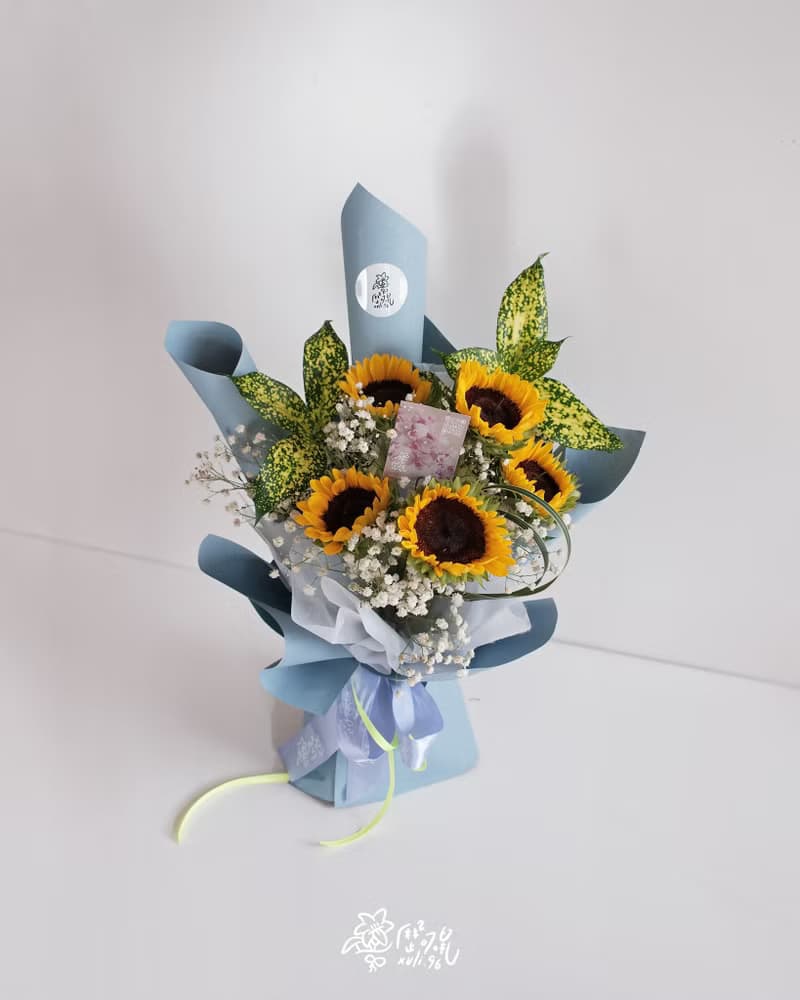 向日葵 鮮花花束