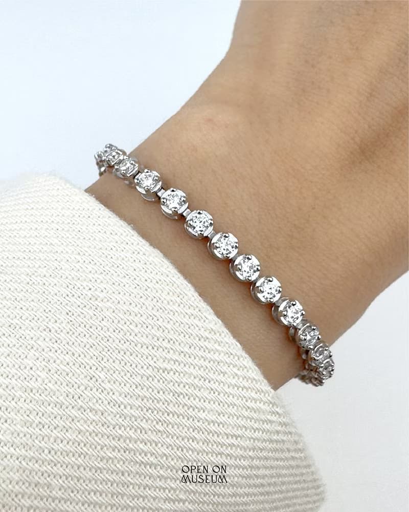 Open on Museum - Bold Tennis Bracelet