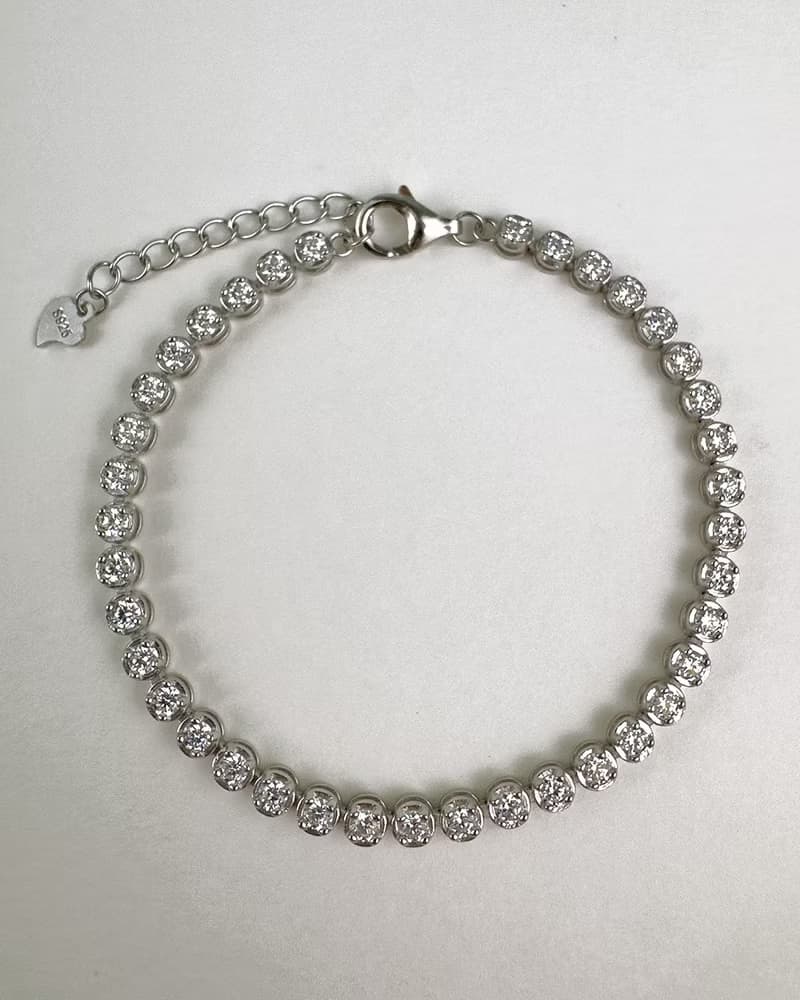 Open on Museum - Bold Tennis Bracelet