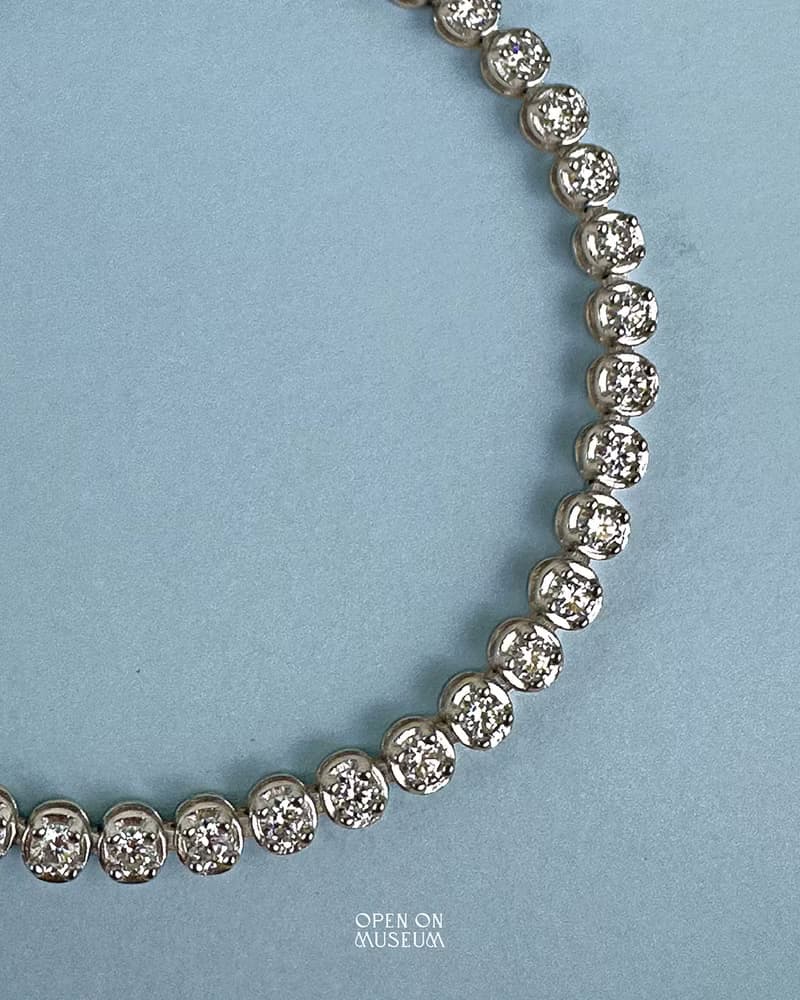 Open on Museum - Bold Tennis Bracelet