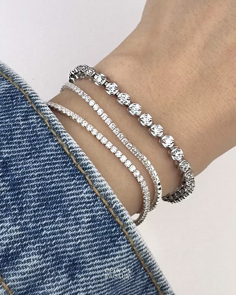 Open on Museum - Bold Tennis Bracelet