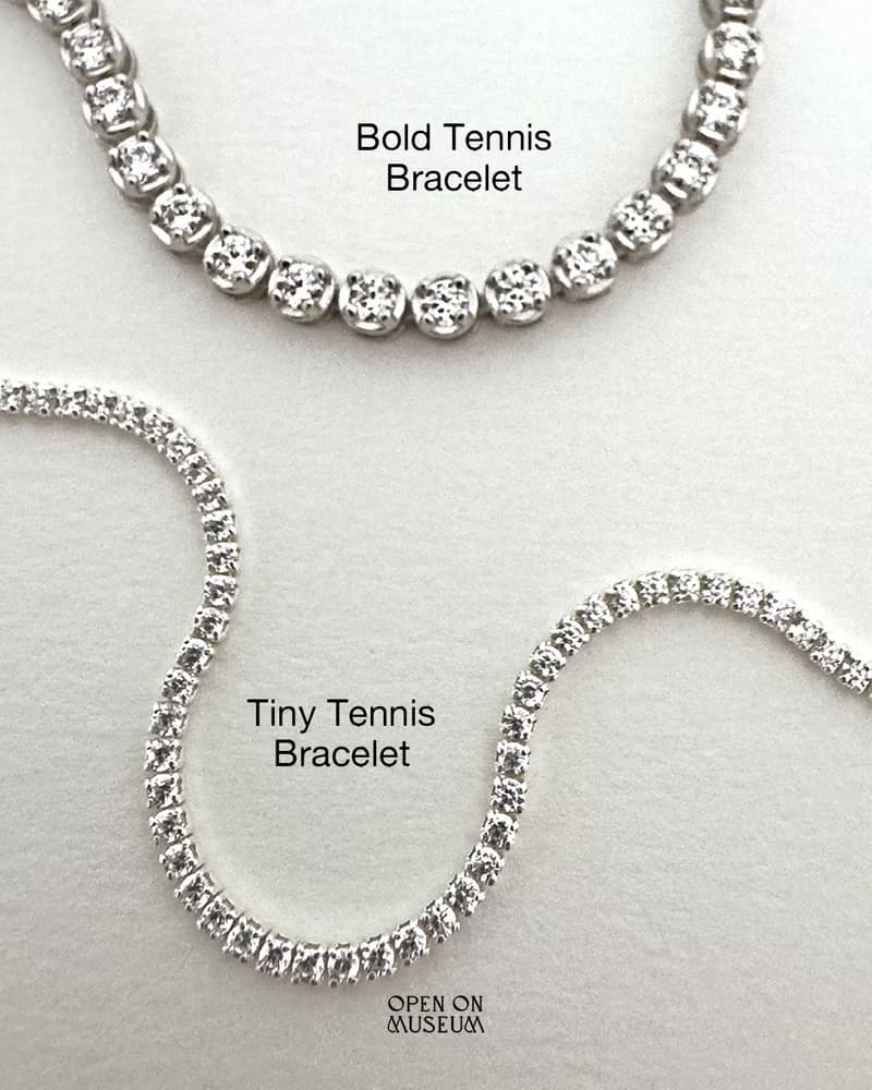 Open on Museum - Bold Tennis Bracelet