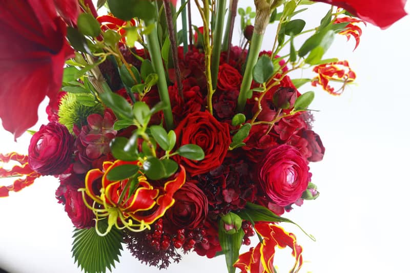 紅君子蘭富貴喜氣香氛花禮 免運專人配送限雙北市 其餘地區需補運