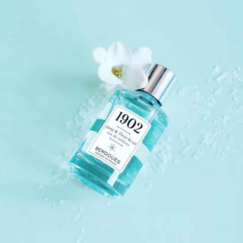 BERDOUES 1902摩登雅致淡香水 | 鹽之花&依蘭