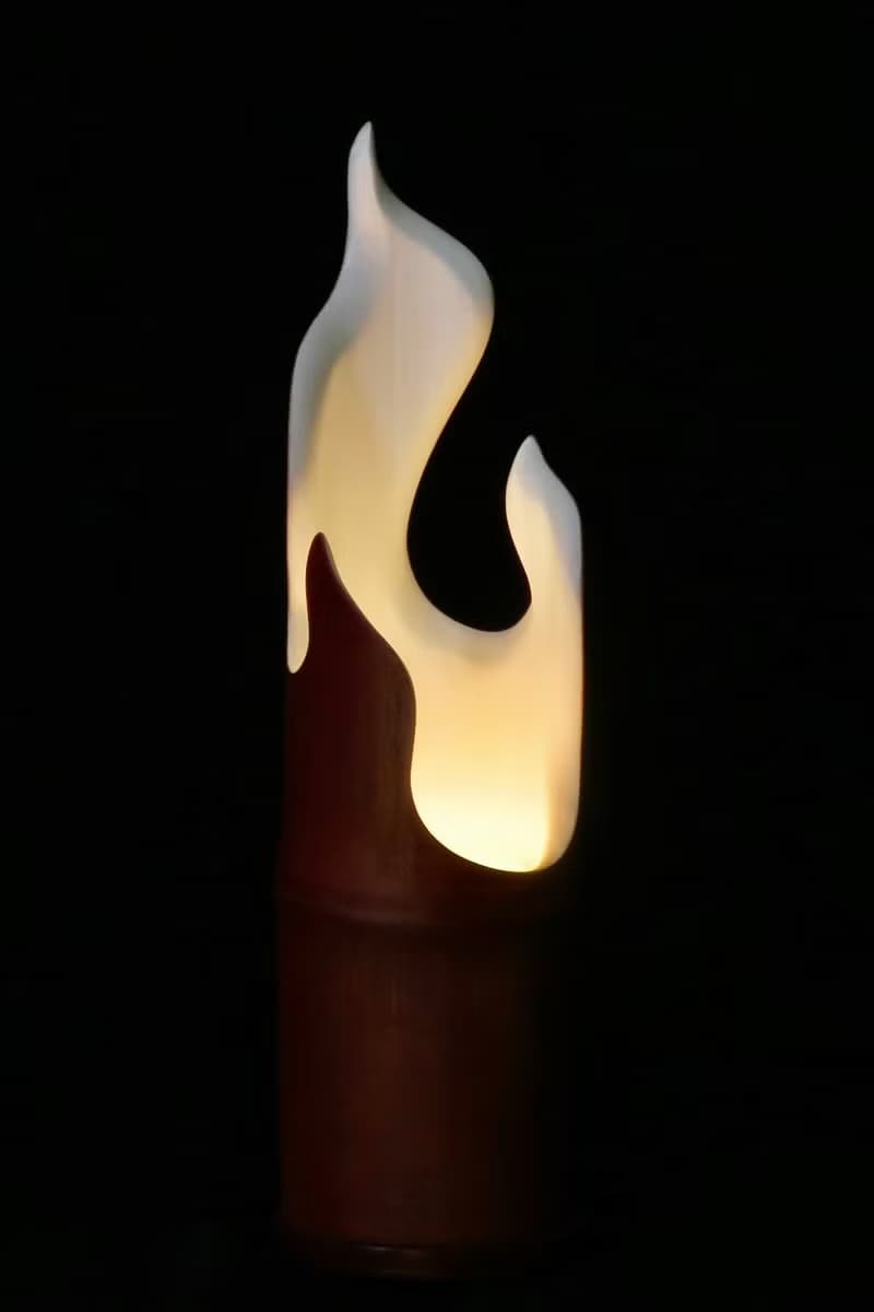 舞焱 - 一個人的 PARTY - 妙趣靈動 LED 桂竹創意桌燈